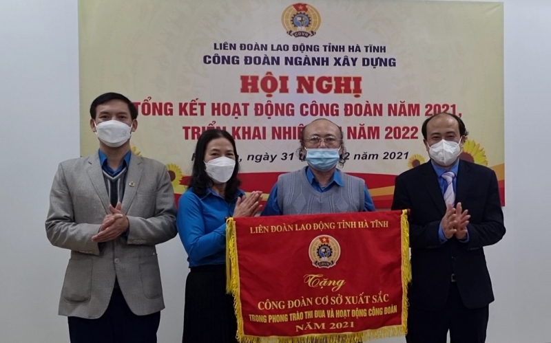 CĐN Xây dựng tổ chức Hội nghị tổng kết năm 2021, triển khai nhiệm vụ năm 2022